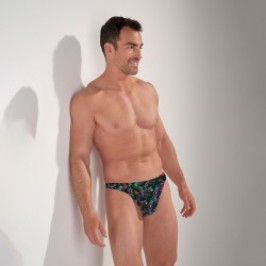 String de la marque HOM - G-String HOM Funky Styles Exotica - EDITION LIMITEE - Ref : 403013 P004