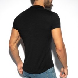 Camisa de la marca ES COLLECTION - copy of Chemise Slim Fit - Blanc - Ref : SHT023 C10