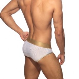 Slip, Tanga de la marque ADDICTED - Slip Gold Spots Party - Ref : ADP18 C20