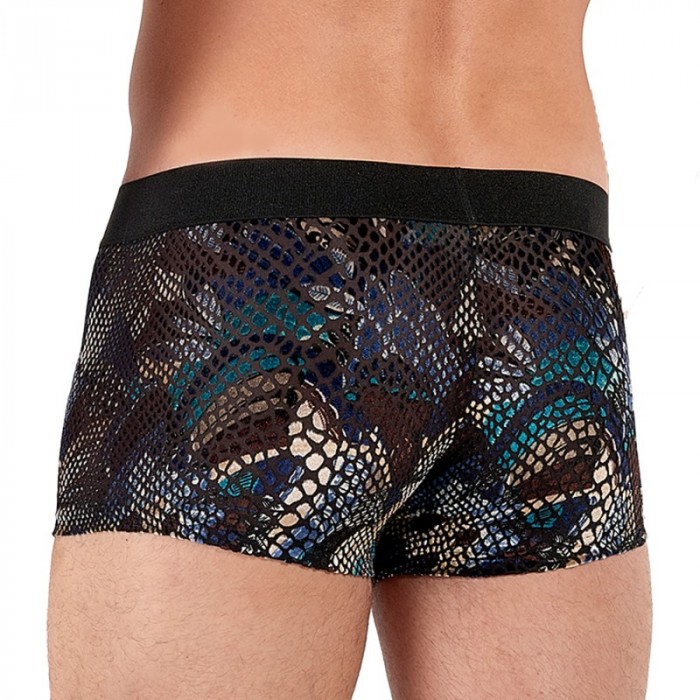 Boxer, shorty de la marque HOM - Boxer Court HOM Temptation Cobra - Ref : 403093 J004