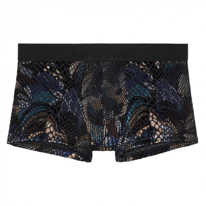 Boxer, shorty de la marque HOM - Boxer Court HOM Temptation Cobra - Ref : 403093 J004
