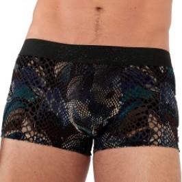 Boxer, shorty de la marque HOM - Boxer Court HOM Temptation Cobra - Ref : 403093 J004