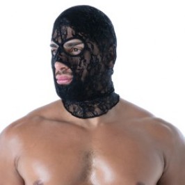 Accessories of the brand TOF PARIS - Cagoule TOF PARIS Fluid Lace - Noir - Ref : TOF594N