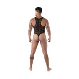 Body of the brand TOF PARIS - Body String Tof Paris Fluid Lace - Noir - Ref : TOF589N