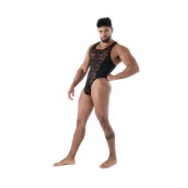 Body of the brand TOF PARIS - Body String Tof Paris Fluid Lace - Noir - Ref : TOF589N