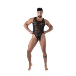 Body of the brand TOF PARIS - Body String Tof Paris Fluid Lace - Noir - Ref : TOF589N