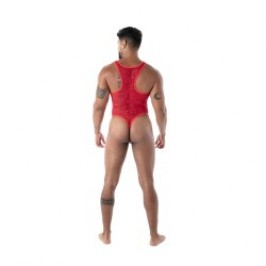 Body of the brand TOF PARIS - copy of Body String Tof Paris Fluid Lace - Noir - Ref : TOF589R