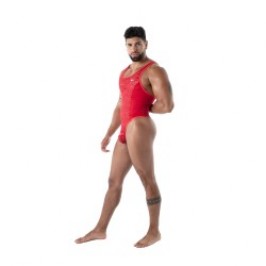 Body of the brand TOF PARIS - copy of Body String Tof Paris Fluid Lace - Noir - Ref : TOF589R