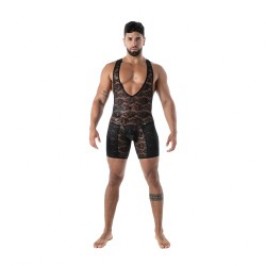 Body of the brand TOF PARIS - Body Poche ouverte Tof Paris Fluid Lace - Noir - Ref : TOF590N