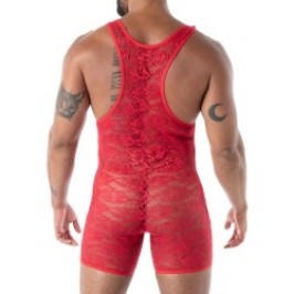 Body of the brand TOF PARIS - copy of Body Poche ouverte Tof Paris Fluid Lace - Noir - Ref : TOF590R