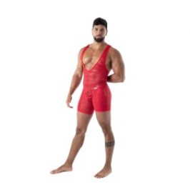 Body of the brand TOF PARIS - copy of Body Poche ouverte Tof Paris Fluid Lace - Noir - Ref : TOF590R