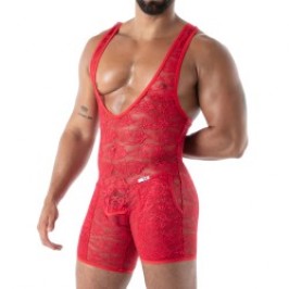 Body of the brand TOF PARIS - copy of Body Poche ouverte Tof Paris Fluid Lace - Noir - Ref : TOF590R