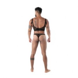Accessories of the brand TOF PARIS - Bretelle de Jarretière Tof Paris Fluid Lace - Noir - Ref : TOF588N