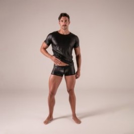 Manches courtes de la marque  - T-Shirt Absolu Male Master - Noir - Ref : AM0001N