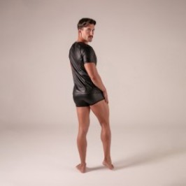 Manches courtes de la marque  - T-Shirt Absolu Male Master - Noir - Ref : AM0001N