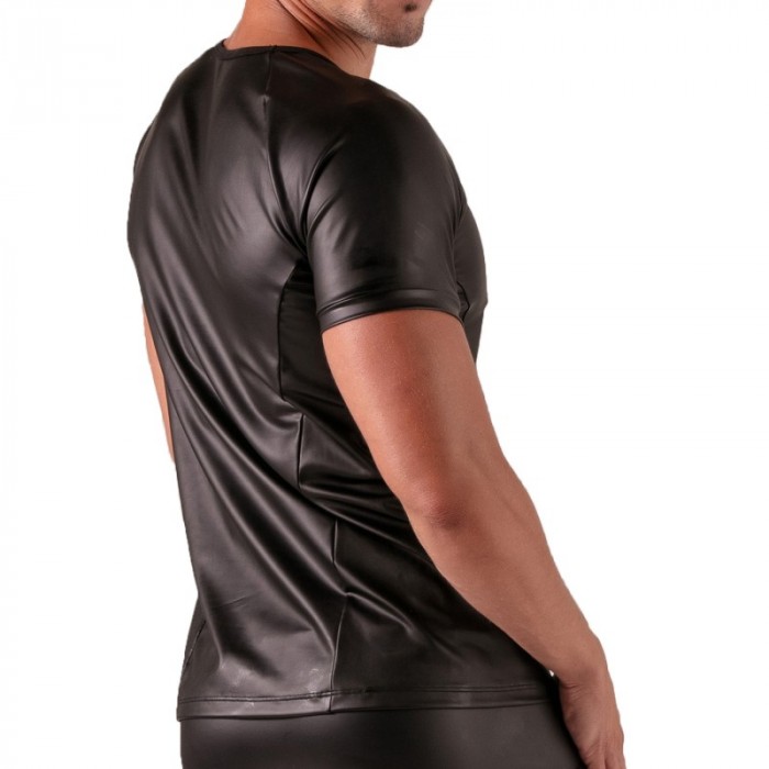 Manches courtes de la marque  - T-Shirt Absolu Male Master - Noir - Ref : AM0001N