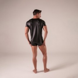 Manches courtes de la marque  - T-Shirt Absolu Male Master - Noir - Ref : AM0001N