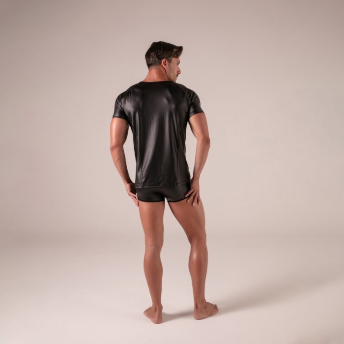 Manches courtes de la marque  - T-Shirt Absolu Male Master - Noir - Ref : AM0001N