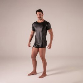 Manches courtes de la marque  - T-Shirt Absolu Male Master - Noir - Ref : AM0001N