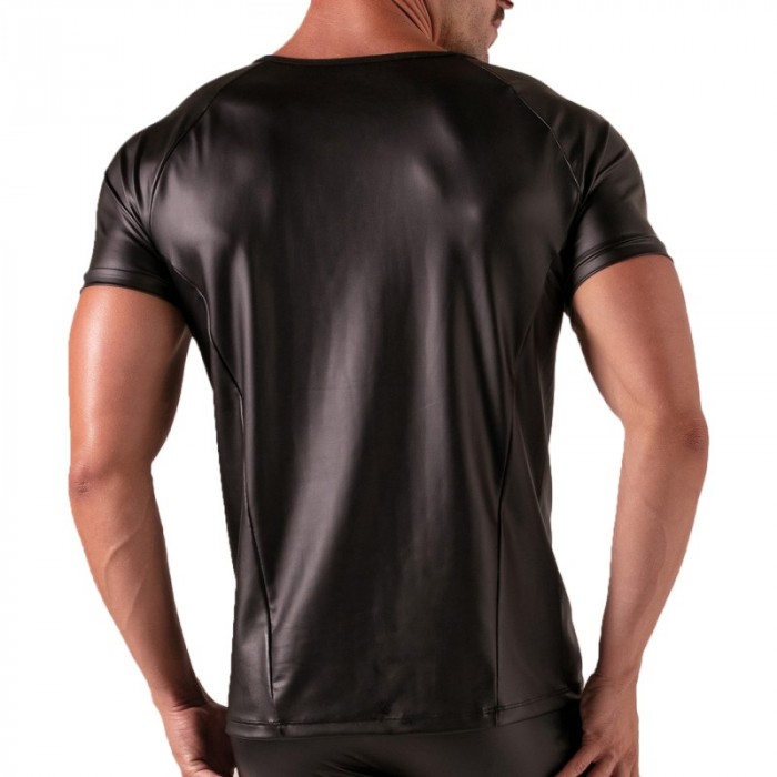 Manches courtes de la marque  - T-Shirt Absolu Male Master - Noir - Ref : AM0001N