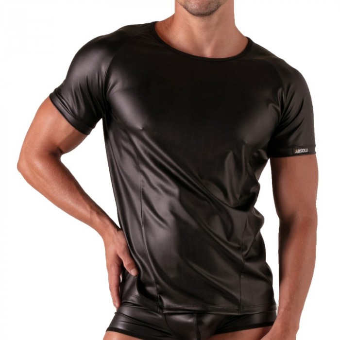 Manches courtes de la marque  - T-Shirt Absolu Male Master - Noir - Ref : AM0001N