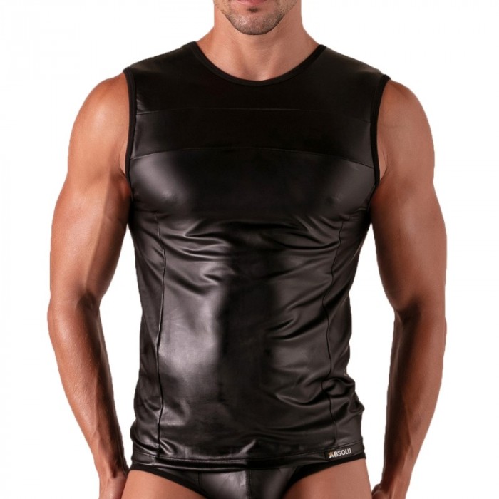 Débardeur de la marque  - Débardeur Absolu Male Master - Noir - Ref : AM0002N