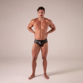 Slip, Tanga de la marque  - Slip Backless Absolu Male Master - Noir - Ref : AM0005N