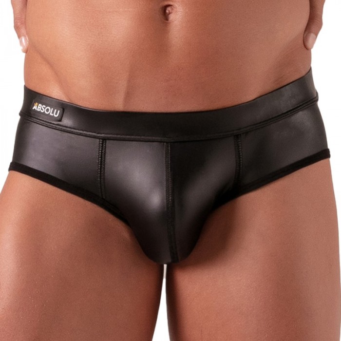 Slip, Tanga de la marque  - Slip Backless Absolu Male Master - Noir - Ref : AM0005N
