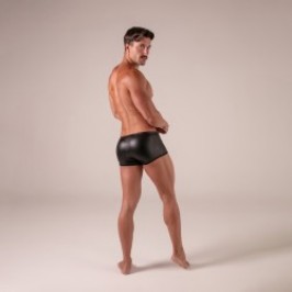 Boxer, shorty de la marque  - Boxer Court Absolu Male Master - Noir - Ref : AM0003N