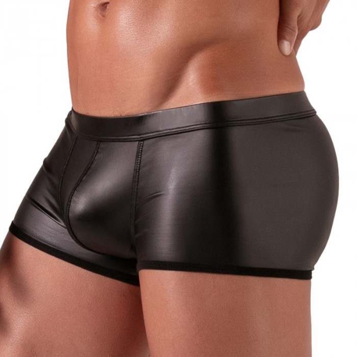Boxer, shorty de la marque  - Boxer Court Absolu Male Master - Noir - Ref : AM0003N