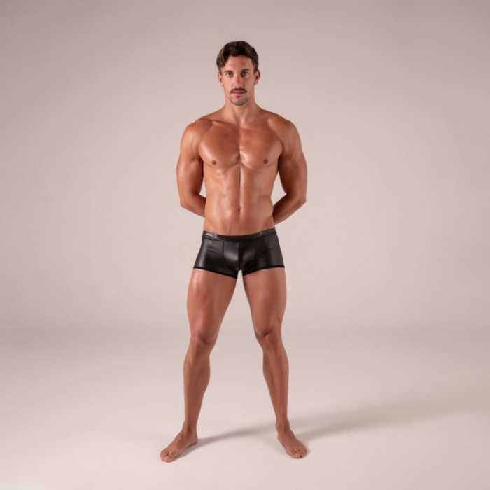 Boxer, shorty de la marque  - Boxer Court Absolu Male Master - Noir - Ref : AM0003N