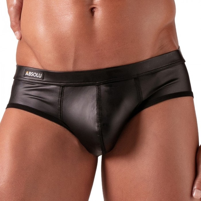 Slip, Tanga de la marque  - Slip Absolu Male Master - Noir - Ref : AM0004N