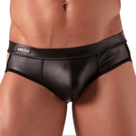 Jock strap de la marque ABSOLU MALE - Jockstrap Absolu Male Master - Noir - Ref : AM0006N