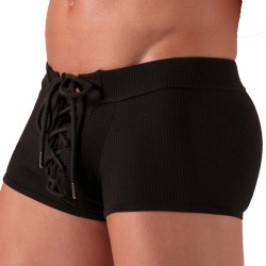 Boxer, shorty de la marque ABSOLU MALE - Boxer à lacets Absolu Male - Ref : AM0024N