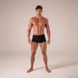 Boxer, shorty de la marque ABSOLU MALE - Boxer à lacets Absolu Male - Ref : AM0024N