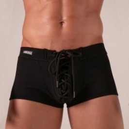Boxer, shorty de la marque ABSOLU MALE - Boxer à lacets Absolu Male - Ref : AM0024N