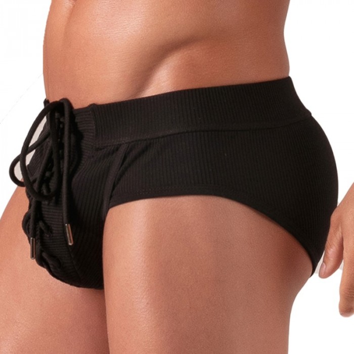 Slip, Tanga de la marque ABSOLU MALE - Slip à lacets Absolu Male - Ref : AM0020N