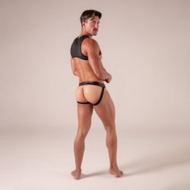 Harnais de la marque ABSOLU MALE - Harnais Absolu Male Bondage - Ref : AM0017N