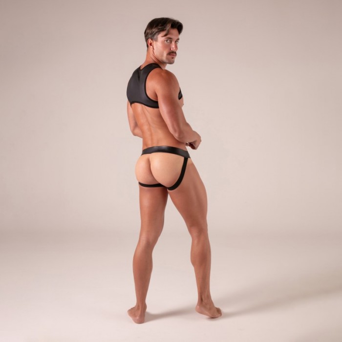 Harnais de la marque ABSOLU MALE - Harnais Absolu Male Bondage - Ref : AM0017N