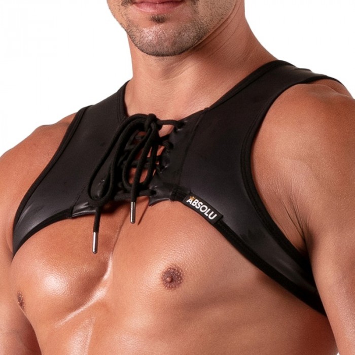 Harnais de la marque ABSOLU MALE - Harnais Absolu Male Bondage - Ref : AM0017N