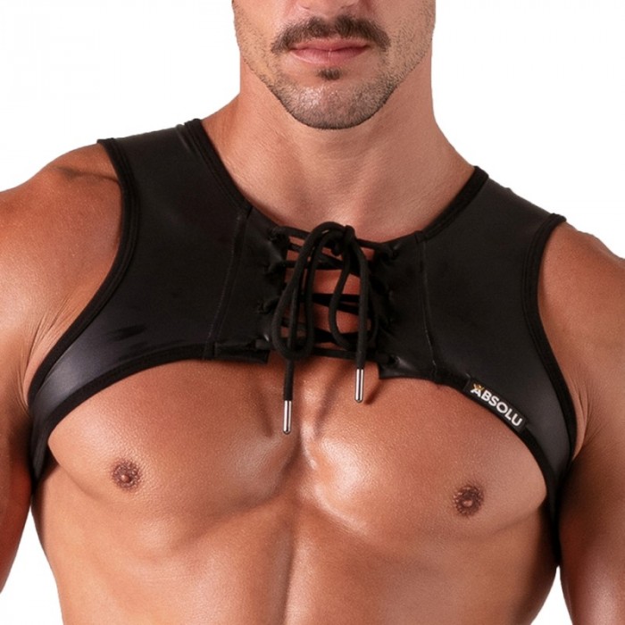 Harnais de la marque ABSOLU MALE - Harnais Absolu Male Bondage - Ref : AM0017N