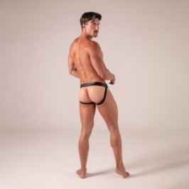 Jock strap de la marque ABSOLU MALE - Jockstrap Absolu Male Bondage - Ref : AM0019N