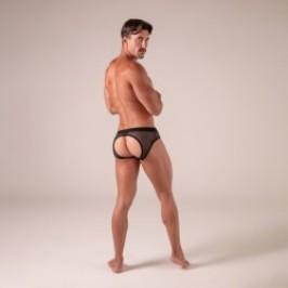 Slip, Tanga de la marque ABSOLU MALE - Slip Backless Absolu Male Séduction - Ref : AM0015N