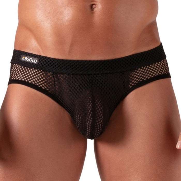 Slip, Tanga de la marque ABSOLU MALE - Slip Backless Absolu Male Séduction - Ref : AM0015N