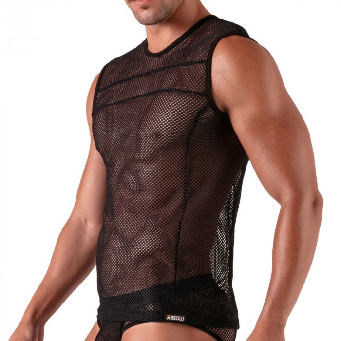 Débardeur de la marque ABSOLU MALE - Débardeur Absolu Male Séduction - Ref : AM0013N