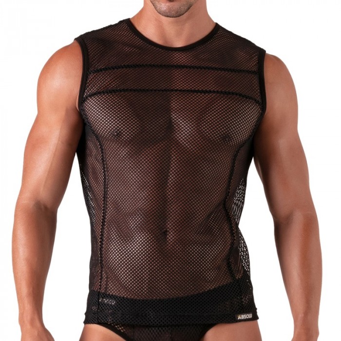 Débardeur de la marque ABSOLU MALE - Débardeur Absolu Male Séduction - Ref : AM0013N