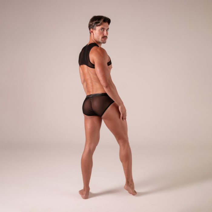 Harnais de la marque ABSOLU MALE - Harnais Absolu Male Rebel - Ref : AM0012N