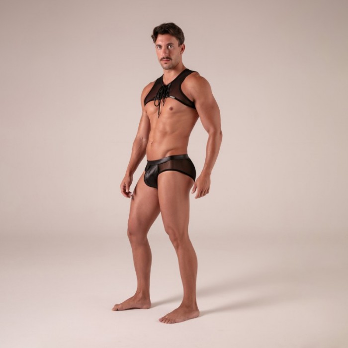 Harnais de la marque ABSOLU MALE - Harnais Absolu Male Rebel - Ref : AM0012N