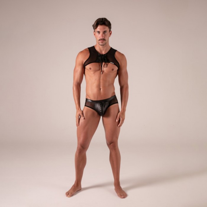 Harnais de la marque ABSOLU MALE - Harnais Absolu Male Rebel - Ref : AM0012N