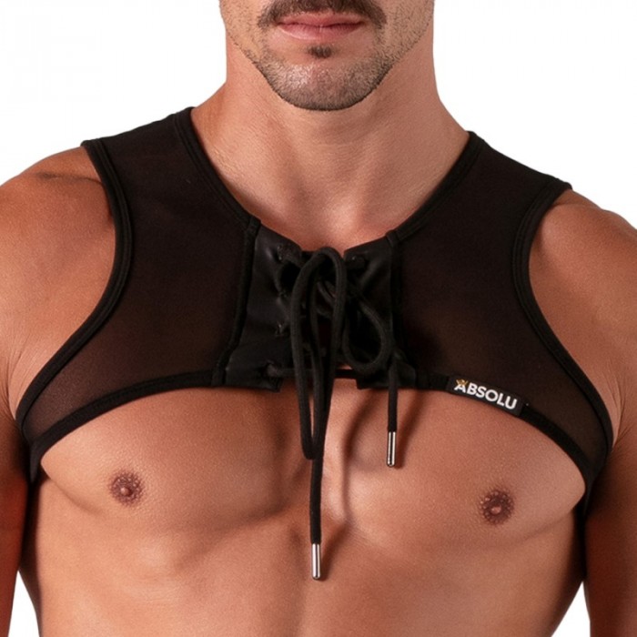 Harnais de la marque ABSOLU MALE - Harnais Absolu Male Rebel - Ref : AM0012N